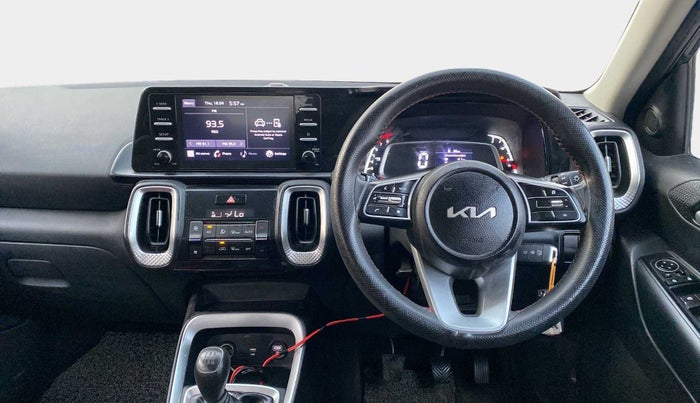 2022 KIA SONET HTK PLUS 1.2, Petrol, Manual, 19,698 km, Steering Wheel Close Up