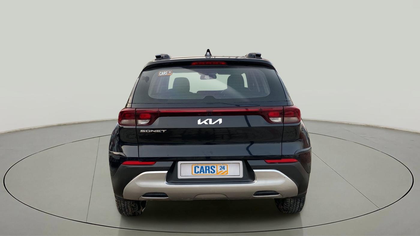 2022 KIA SONET HTK PLUS 1.2, Petrol, Manual, 19,698 km, Back/Rear