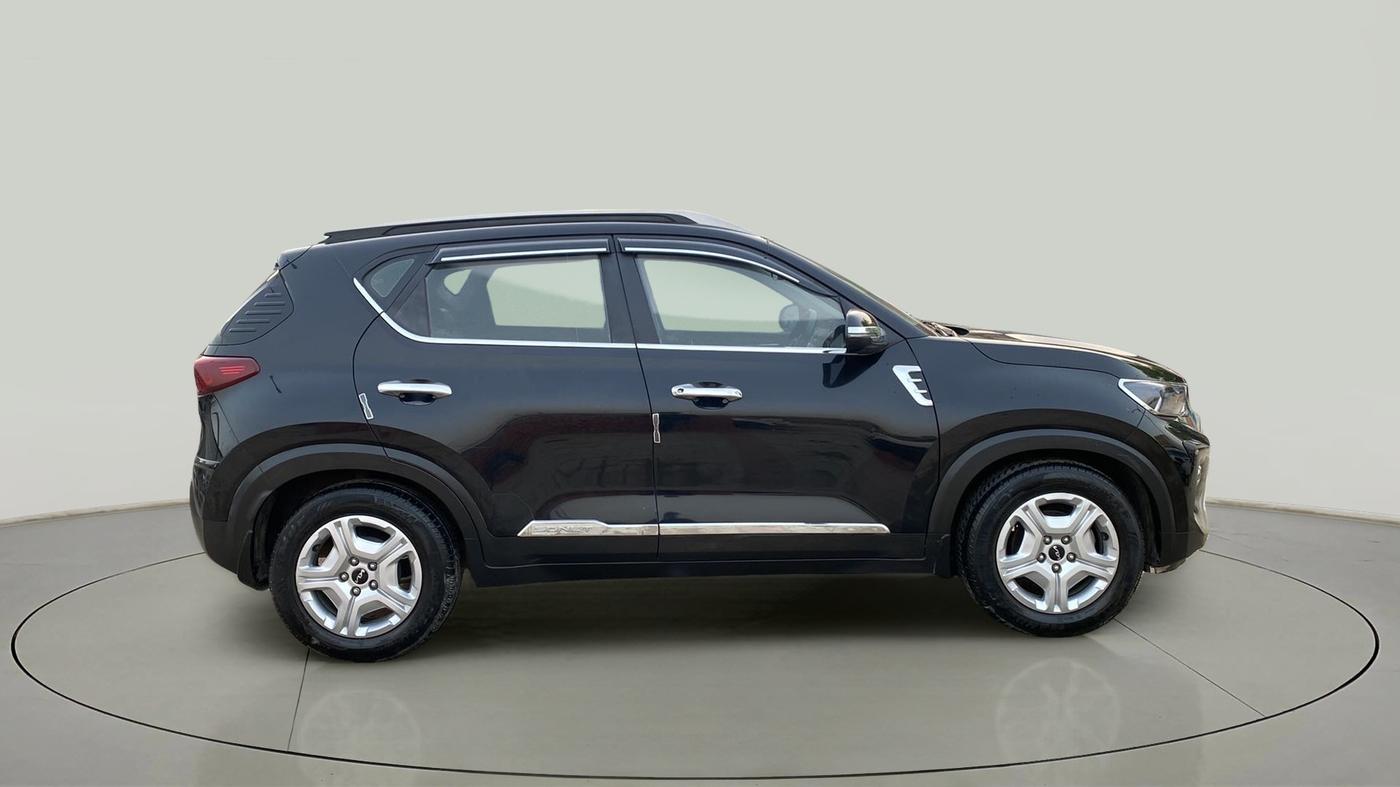2022 KIA SONET HTK PLUS 1.2, Petrol, Manual, 19,698 km, Right Side View