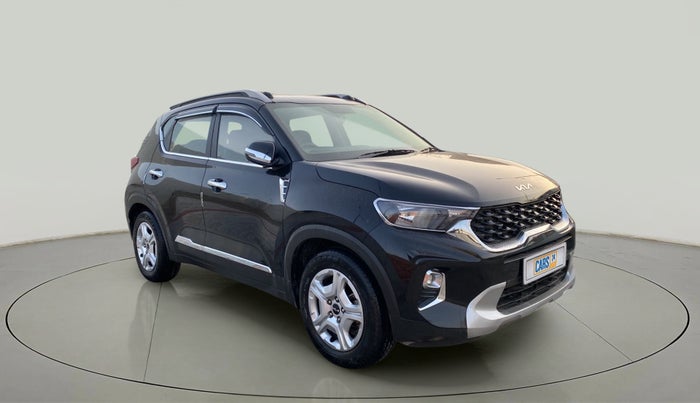 2022 KIA SONET HTK PLUS 1.2, Petrol, Manual, 19,698 km, Right Front Diagonal