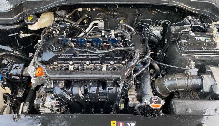 2022 KIA SONET HTK PLUS 1.2, Petrol, Manual, 19,698 km, Open Bonet