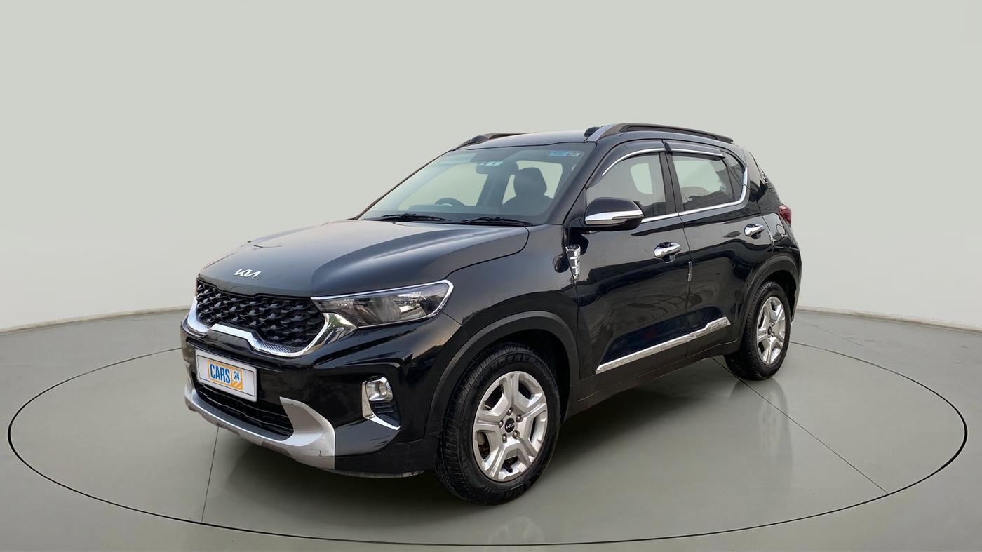 2022 KIA SONET HTK PLUS 1.2, Petrol, Manual, 19,698 km, Left Front Diagonal