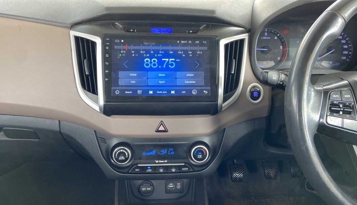 2015 Hyundai Creta SX (O) 1.6 DIESEL, Diesel, Manual, 93,452 km, Air Conditioner