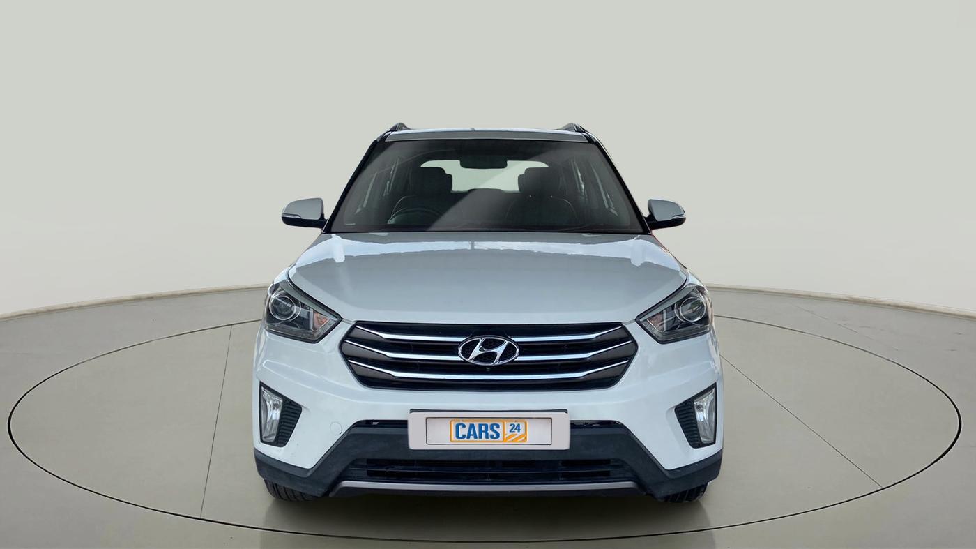 2015 Hyundai Creta SX (O) 1.6 DIESEL, Diesel, Manual, 93,452 km, Front