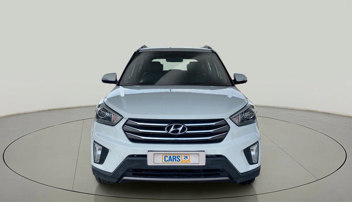 2015 Hyundai Creta SX (O) 1.6 DIESEL, Diesel, Manual, 93,452 km, Front