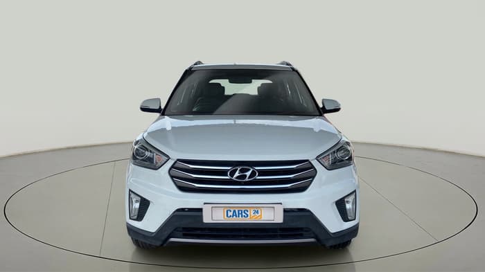 2015 Hyundai Creta SX (O) 1.6 DIESEL, Diesel, Manual, 93,452 km, Front