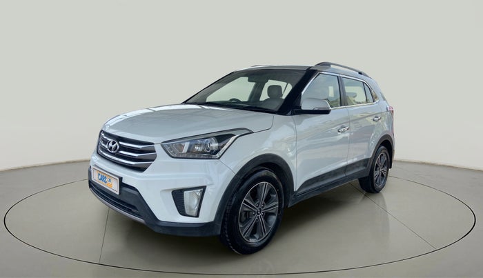 2015 Hyundai Creta SX (O) 1.6 DIESEL, Diesel, Manual, 93,452 km, Left Front Diagonal