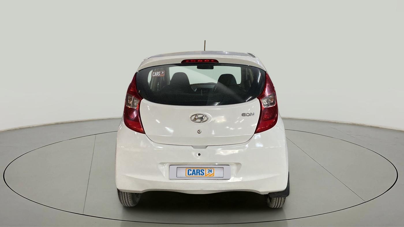 2017 Hyundai Eon ERA +, Petrol, Manual, 73,611 km, Back/Rear