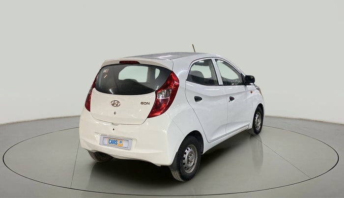 2017 Hyundai Eon ERA +, Petrol, Manual, 73,611 km, Right Back Diagonal
