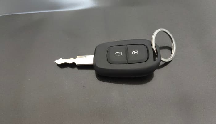 2018 Renault Kwid RXT 1.0, Petrol, Manual, 69,034 km, Key Close Up