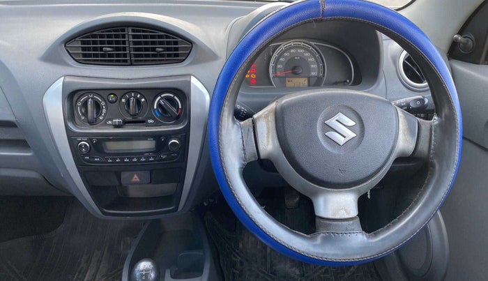 2014 Maruti Alto 800 VXI, Petrol, Manual, 71,371 km, Steering Wheel Close Up