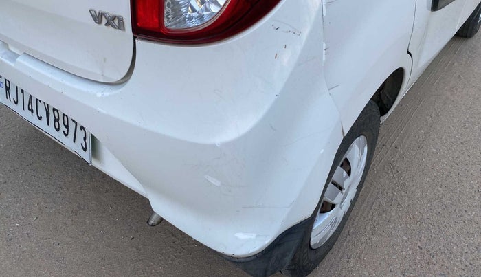 2014 Maruti Alto 800 VXI, Petrol, Manual, 71,371 km, Rear bumper - Minor scratches