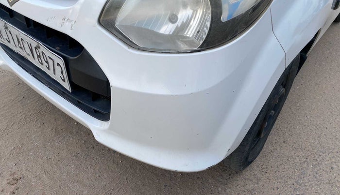 2014 Maruti Alto 800 VXI, Petrol, Manual, 71,371 km, Front bumper - Minor scratches