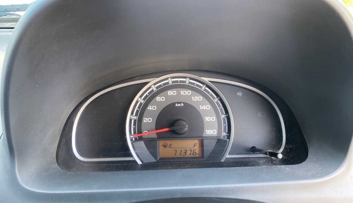 2014 Maruti Alto 800 VXI, Petrol, Manual, 71,371 km, Odometer Image