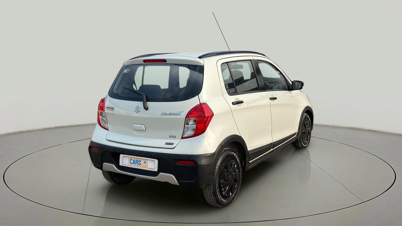 2018 Maruti Celerio X ZXI (O) AMT, Petrol, Automatic, 39,442 km, Right Back Diagonal