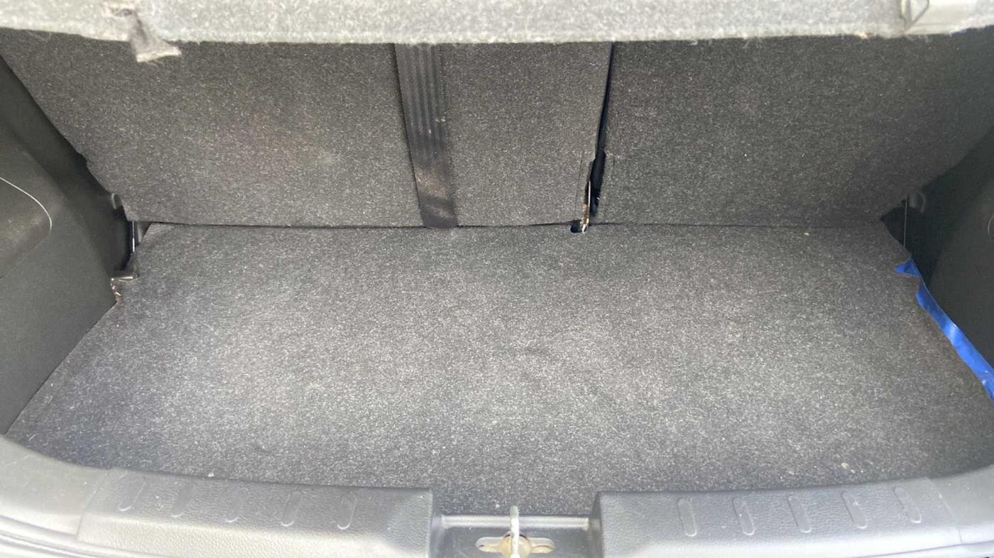 2018 Maruti Celerio X ZXI (O) AMT, Petrol, Automatic, 39,442 km, Boot Inside