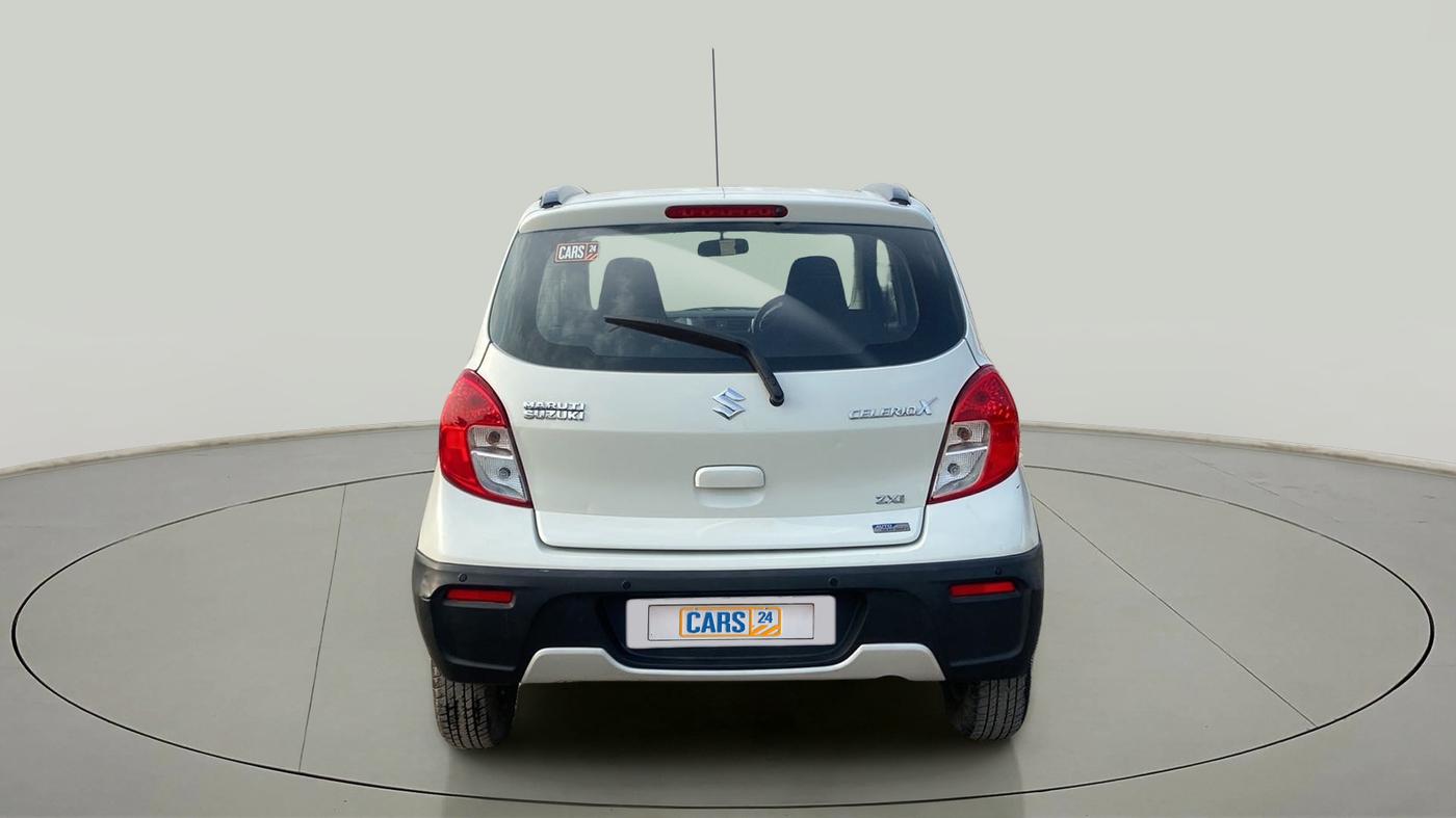 2018 Maruti Celerio X ZXI (O) AMT, Petrol, Automatic, 39,442 km, Back/Rear