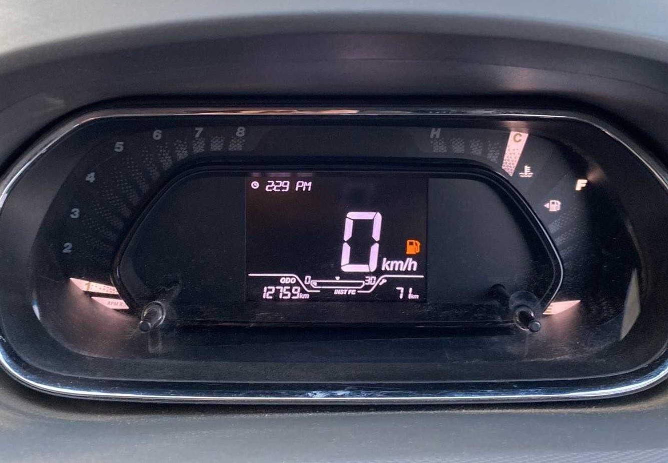 2021 Tata TIGOR XM PETROL, Petrol, Manual, 12,758 km, Odometer Image
