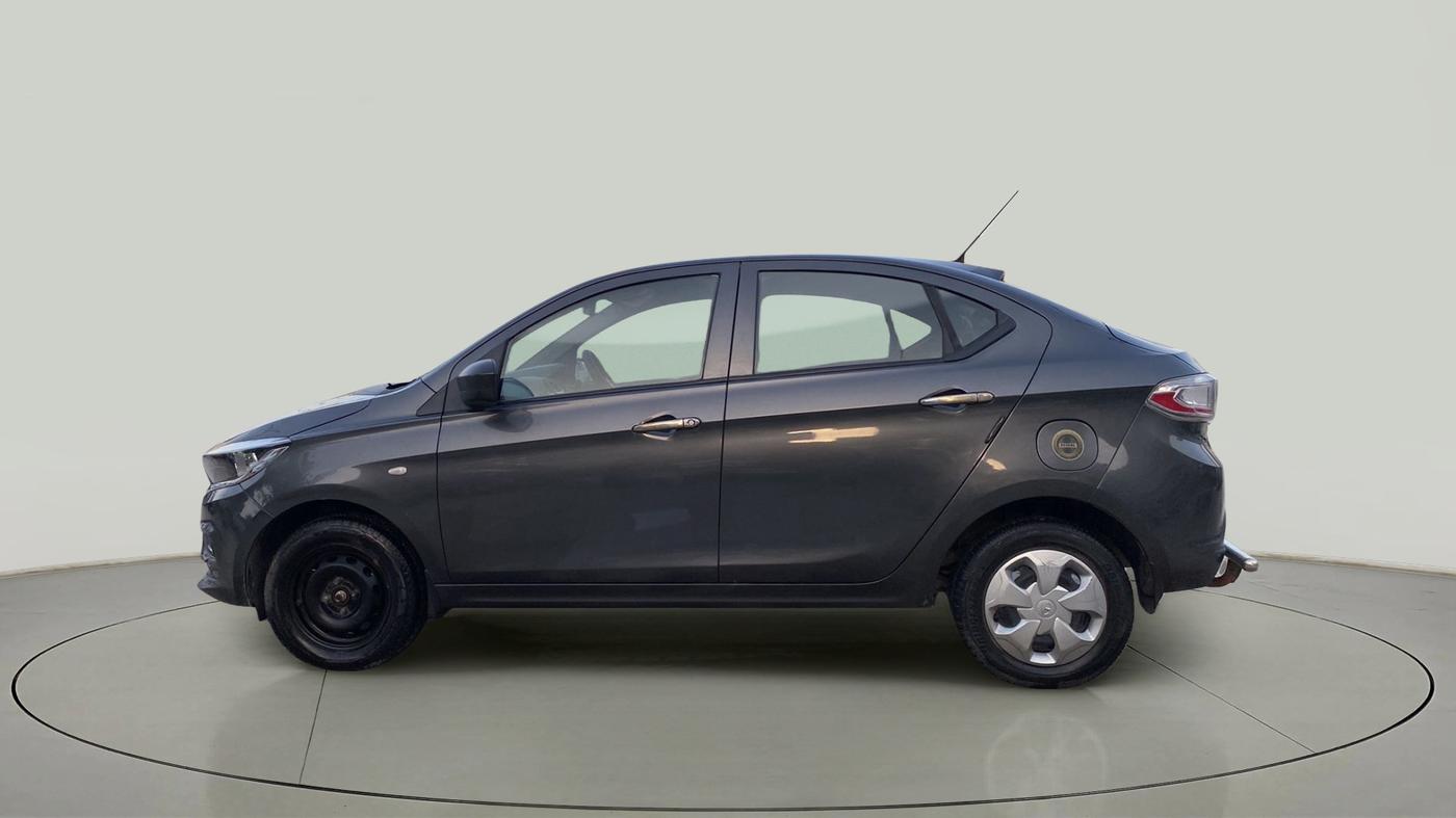 2021 Tata TIGOR XM PETROL, Petrol, Manual, 12,758 km, Left Side
