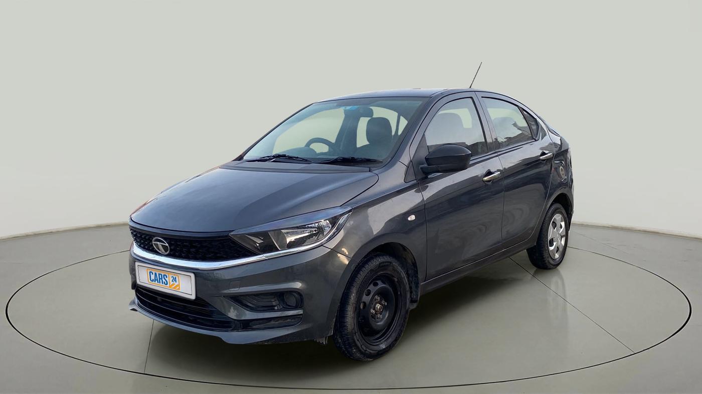 2021 Tata TIGOR XM PETROL, Petrol, Manual, 12,758 km, Left Front Diagonal