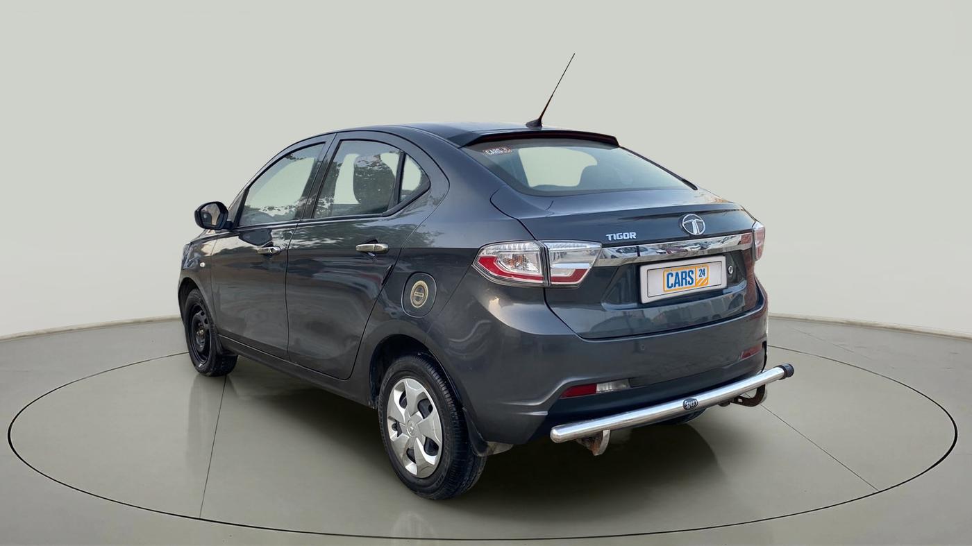 2021 Tata TIGOR XM PETROL, Petrol, Manual, 12,758 km, Left Back Diagonal