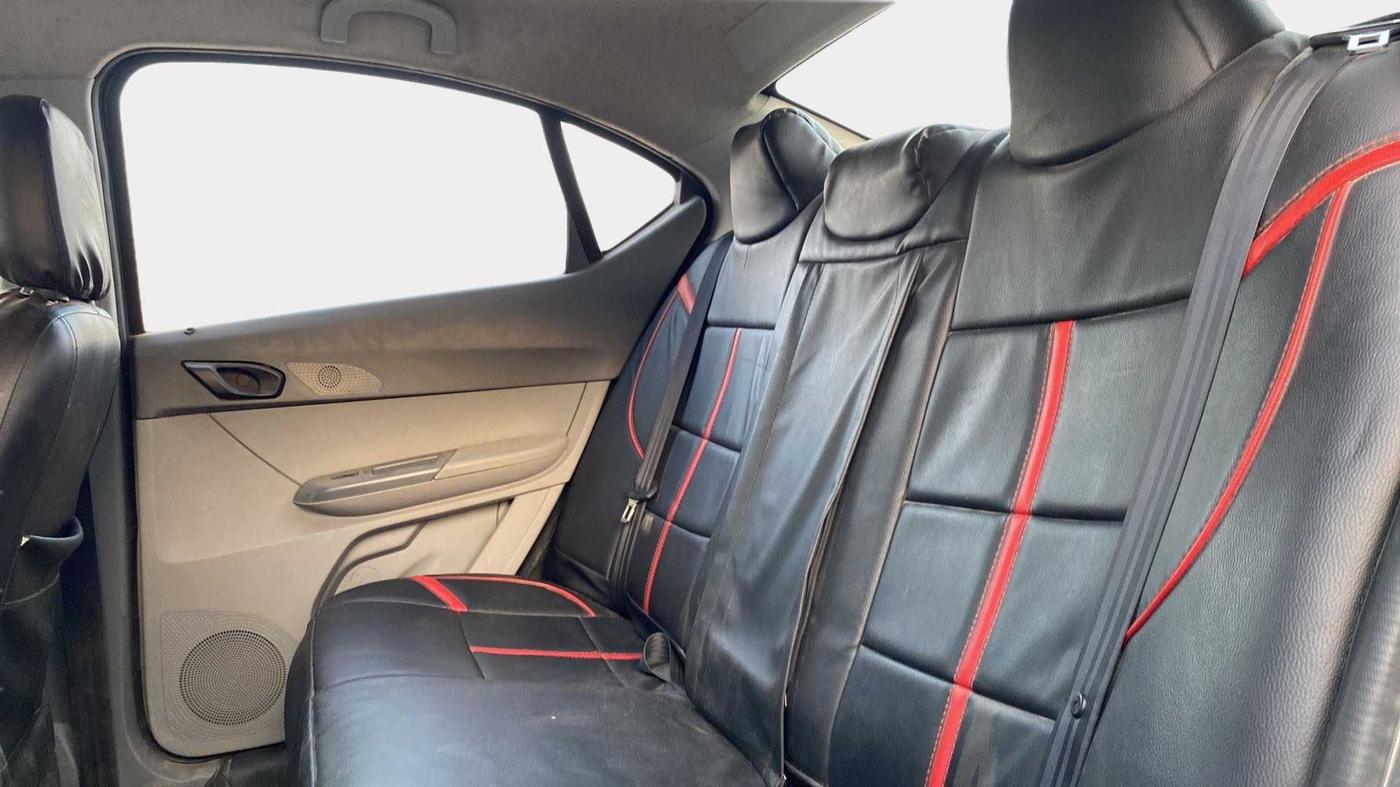 2021 Tata TIGOR XM PETROL, Petrol, Manual, 12,758 km, Right Side Rear Door Cabin
