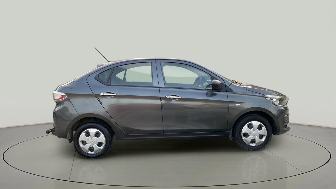 2021 Tata TIGOR XM PETROL, Petrol, Manual, 12,758 km, Right Side View