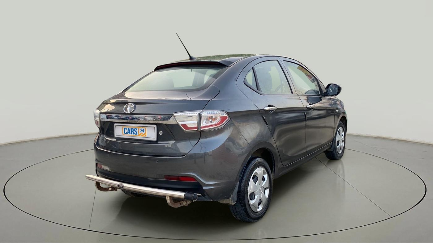 2021 Tata TIGOR XM PETROL, Petrol, Manual, 12,758 km, Right Back Diagonal