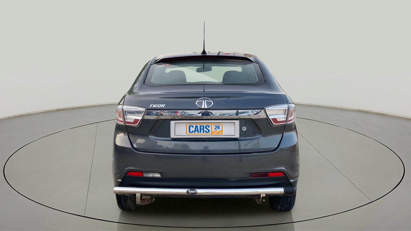 2021 Tata TIGOR XM PETROL, Petrol, Manual, 12,758 km, Back/Rear