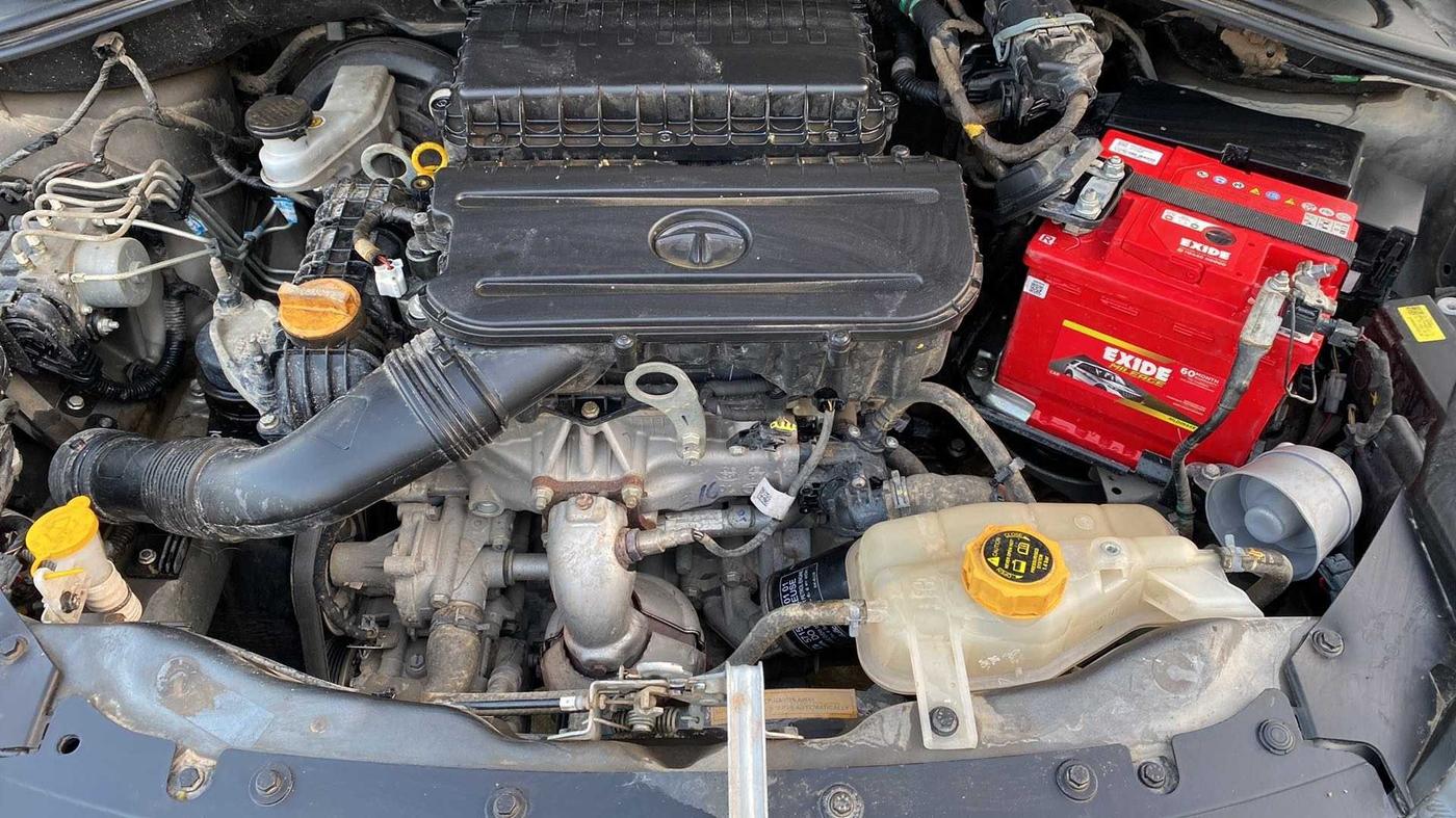2021 Tata TIGOR XM PETROL, Petrol, Manual, 12,758 km, Open Bonet