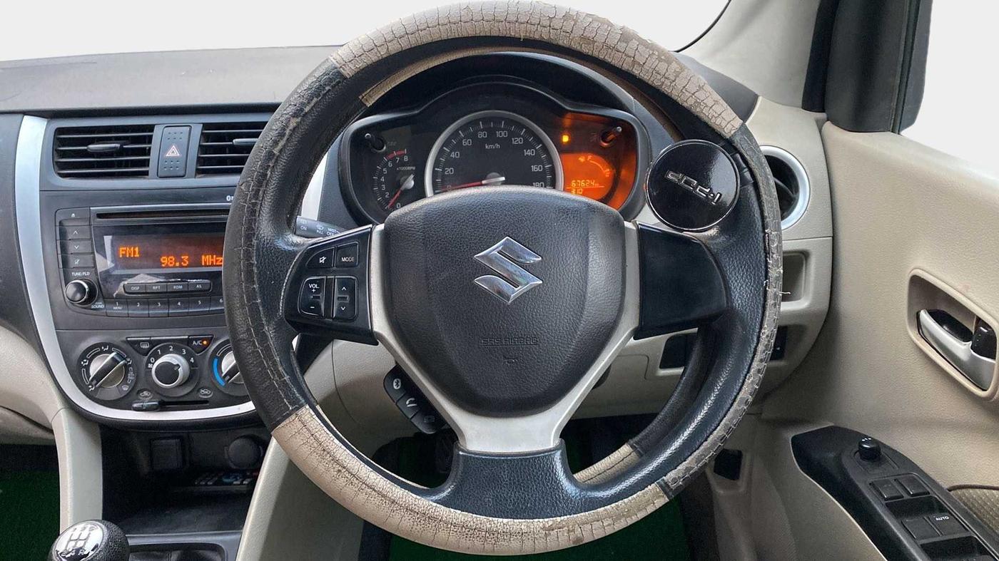 2018 Maruti Celerio ZXI, Petrol, Manual, 67,679 km, Steering Wheel Close Up