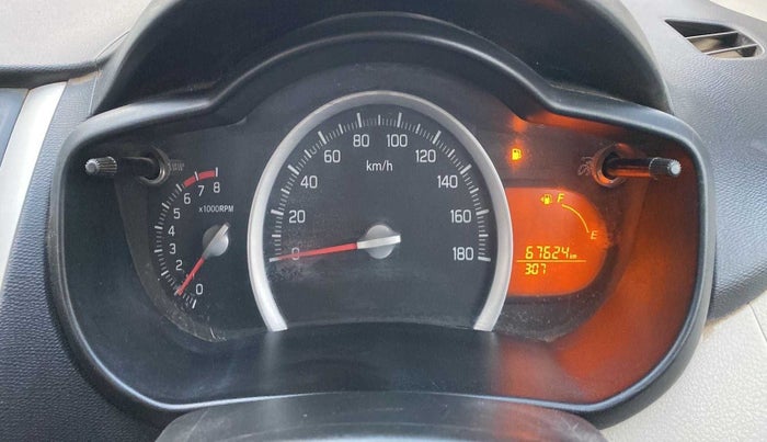 2018 Maruti Celerio ZXI, Petrol, Manual, 67,679 km, Odometer Image
