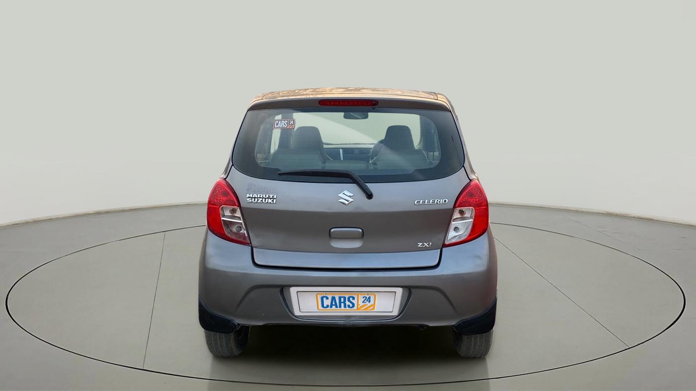 2018 Maruti Celerio ZXI, Petrol, Manual, 67,679 km, Back/Rear