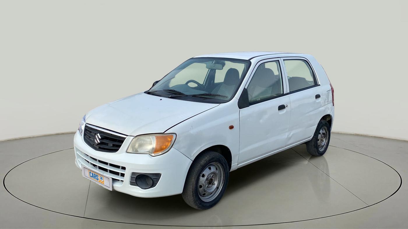 2013 Maruti Alto K10 LXI, Petrol, Manual, 66,195 km, Left Front Diagonal