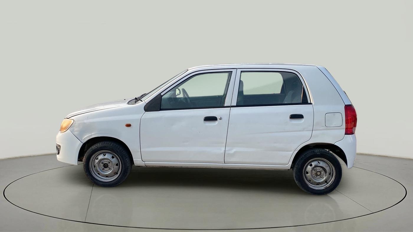 2013 Maruti Alto K10 LXI, Petrol, Manual, 66,195 km, Left Side