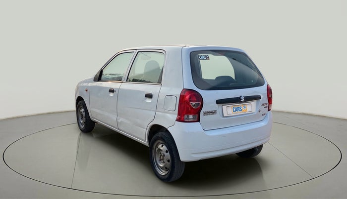 2013 Maruti Alto K10 LXI, Petrol, Manual, 66,195 km, Left Back Diagonal