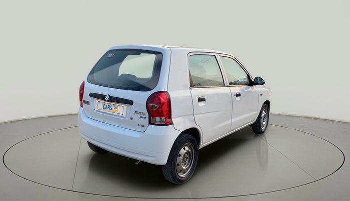 2013 Maruti Alto K10 LXI, Petrol, Manual, 66,195 km, Right Back Diagonal