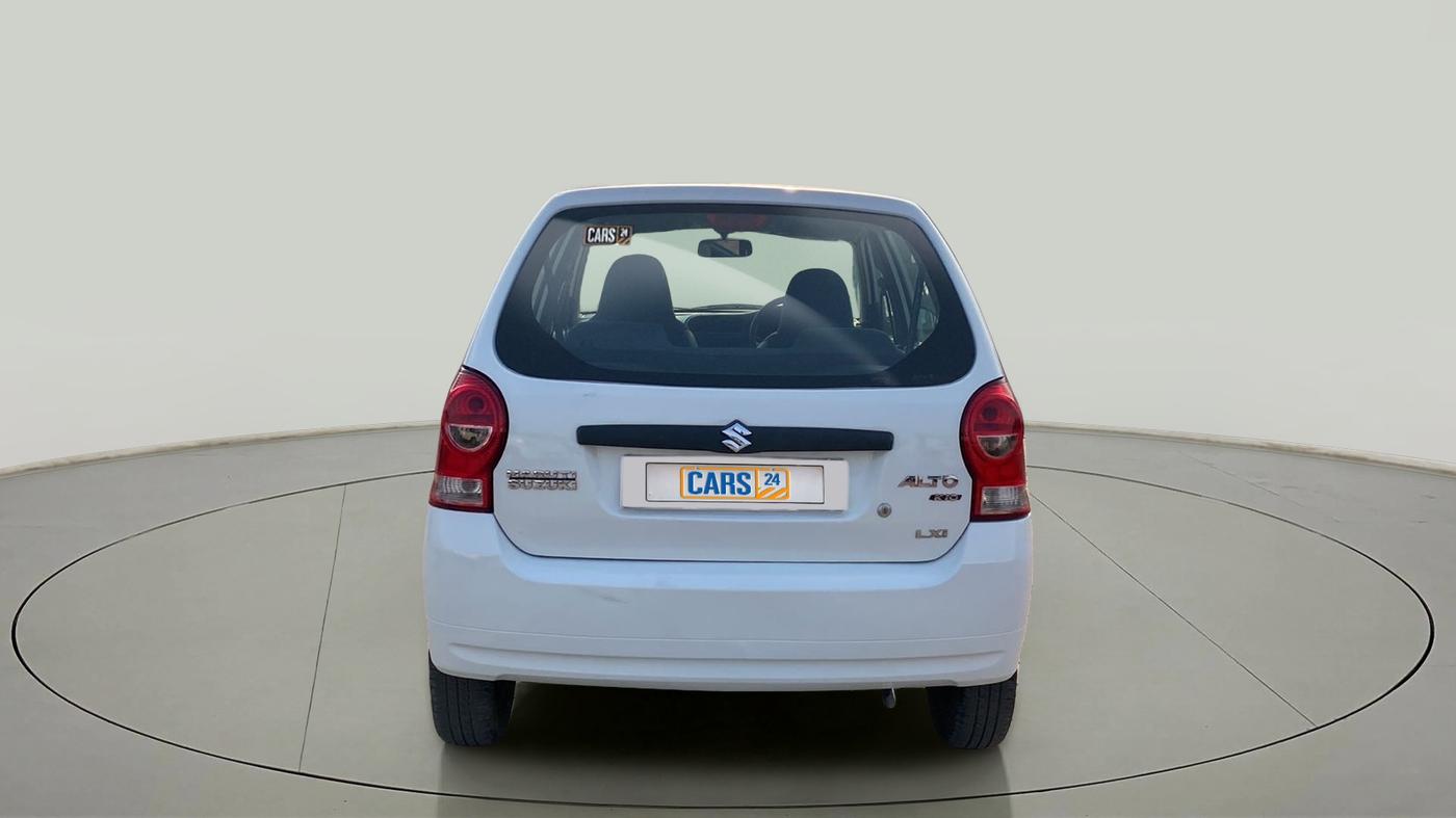 2013 Maruti Alto K10 LXI, Petrol, Manual, 66,195 km, Back/Rear