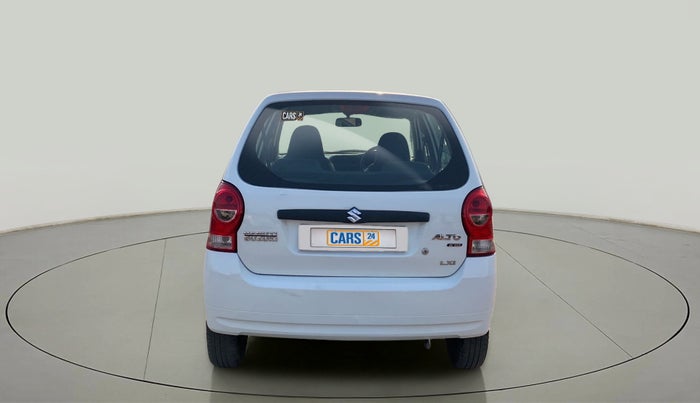 2013 Maruti Alto K10 LXI, Petrol, Manual, 66,195 km, Back/Rear