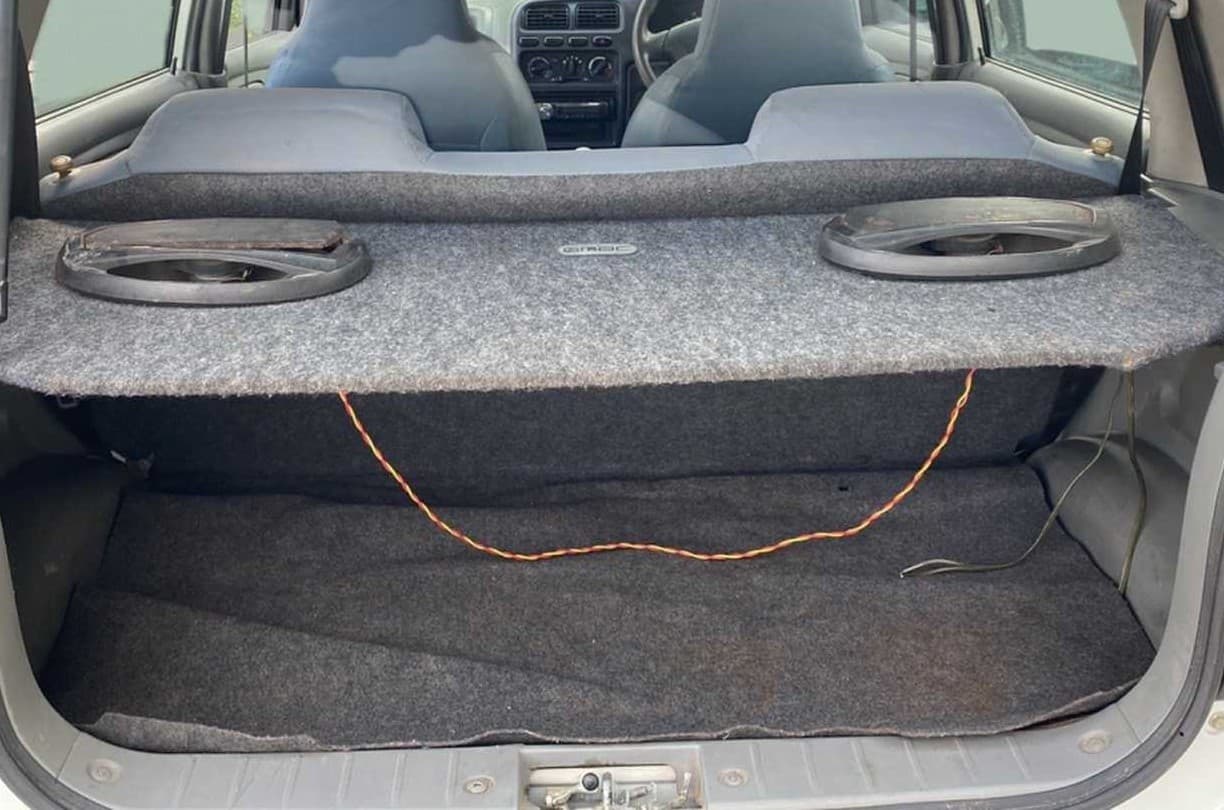 2013 Maruti Alto K10 LXI, Petrol, Manual, 66,195 km, Boot Inside