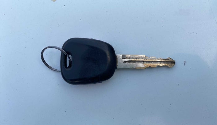 2013 Maruti Alto K10 LXI, Petrol, Manual, 66,195 km, Key Close Up