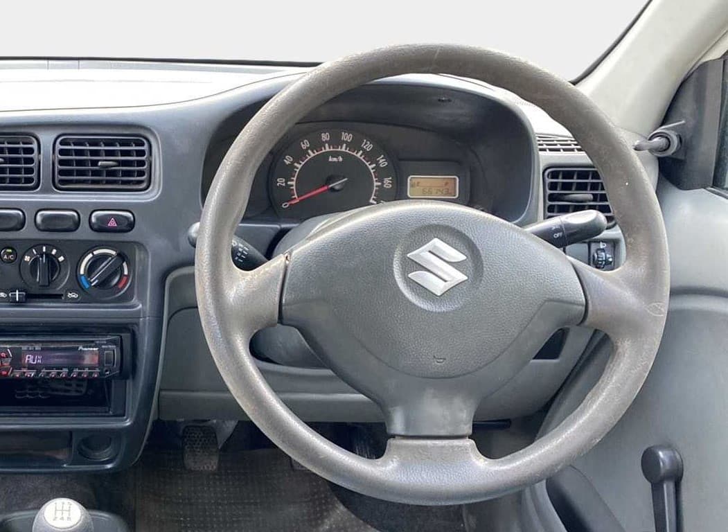 2013 Maruti Alto K10 LXI, Petrol, Manual, 66,195 km, Steering Wheel Close Up