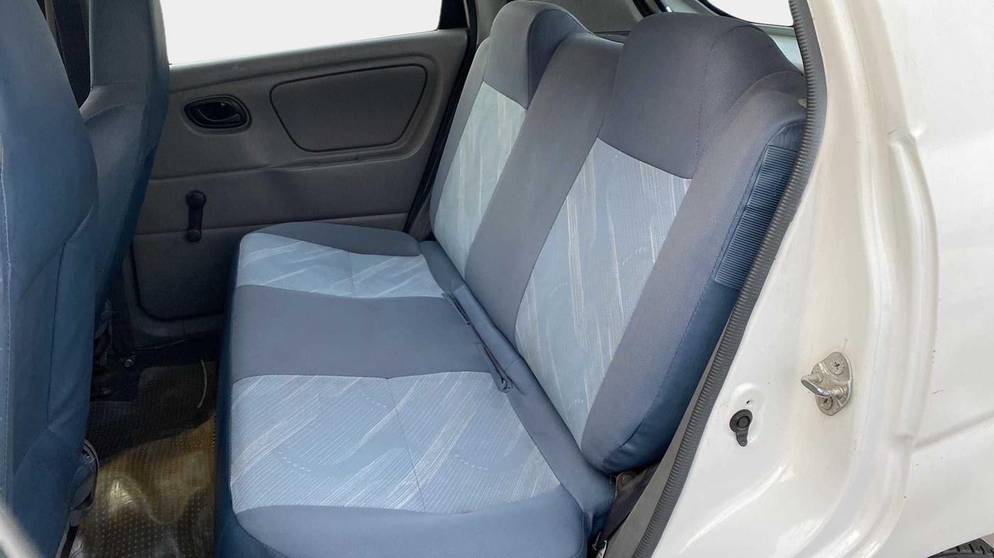 2013 Maruti Alto K10 LXI, Petrol, Manual, 66,195 km, Right Side Rear Door Cabin