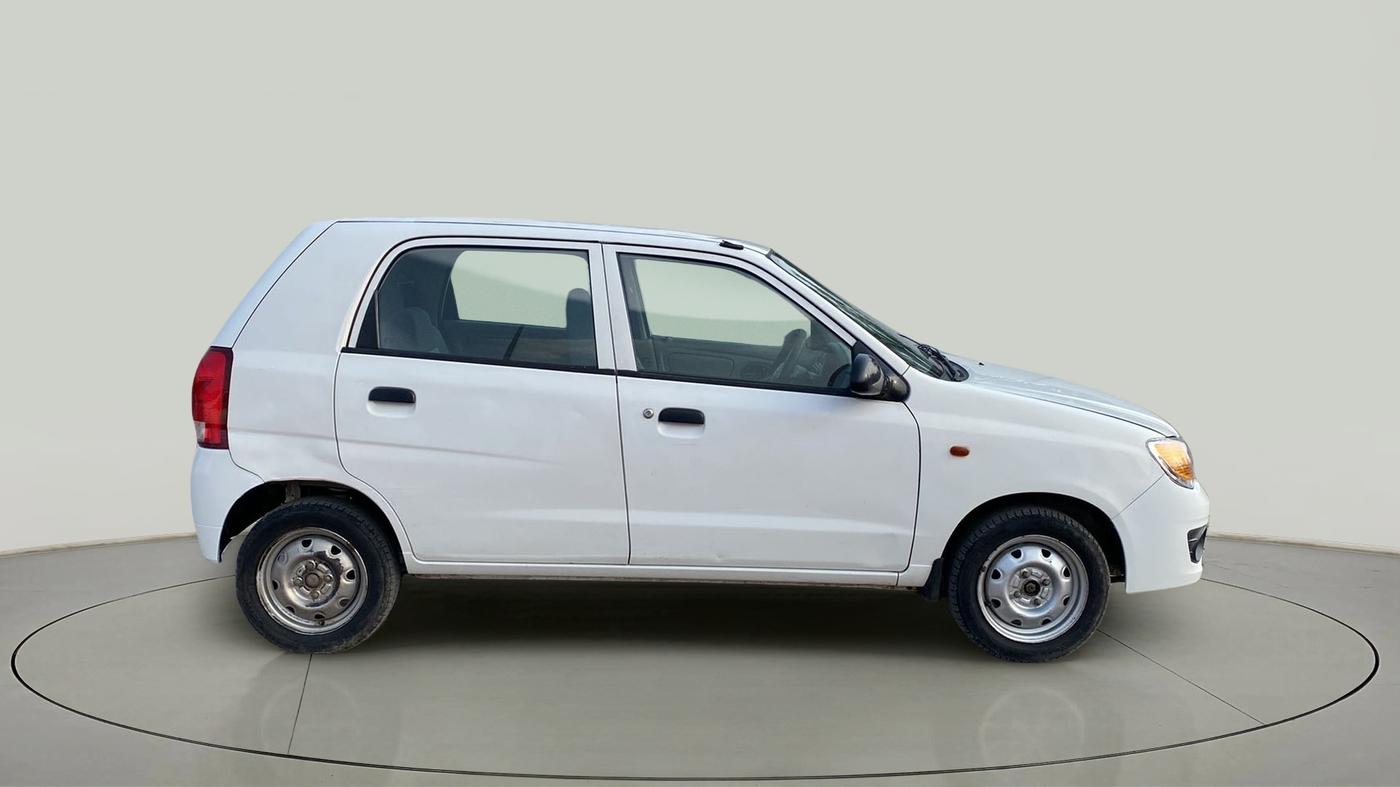 2013 Maruti Alto K10 LXI, Petrol, Manual, 66,195 km, Right Side View
