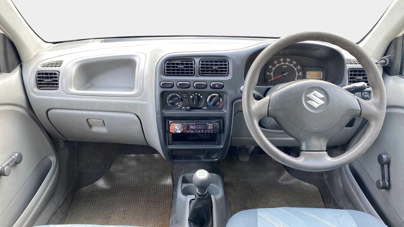 2013 Maruti Alto K10 LXI, Petrol, Manual, 66,195 km, Dashboard