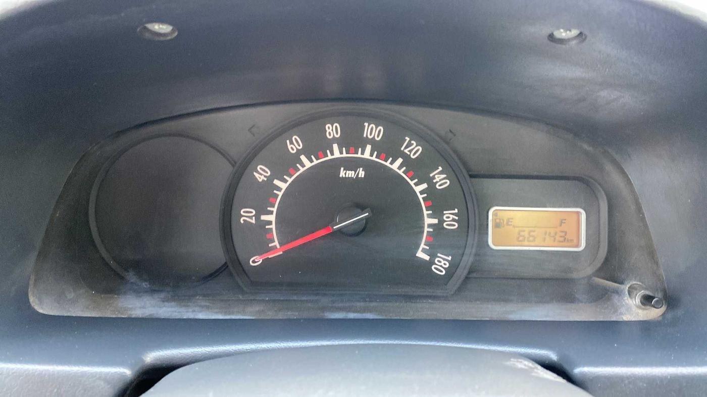 2013 Maruti Alto K10 LXI, Petrol, Manual, 66,195 km, Odometer Image