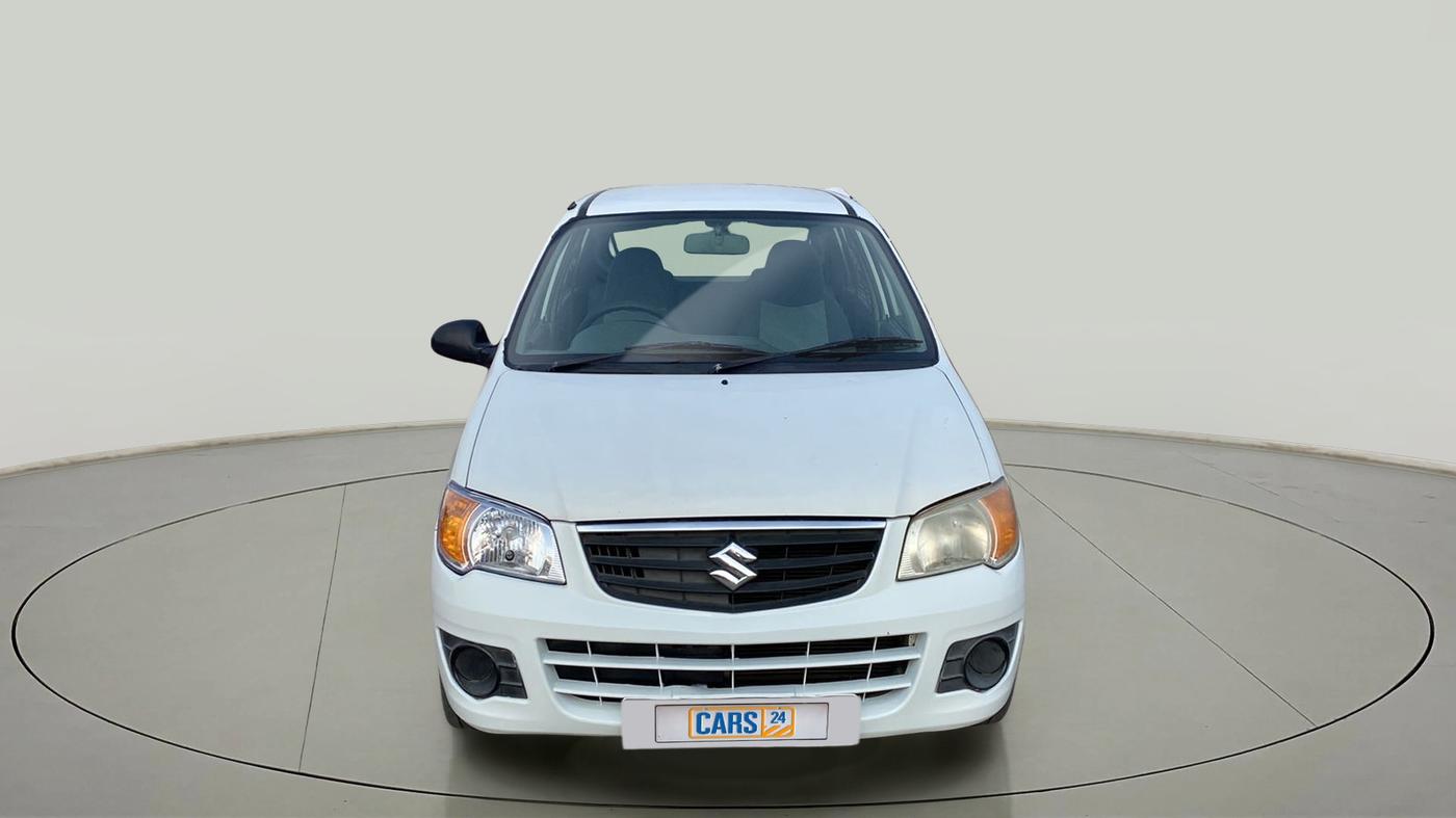 2013 Maruti Alto K10 LXI, Petrol, Manual, 66,195 km, Front