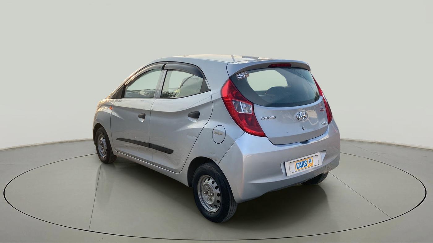 2016 Hyundai Eon ERA +, Petrol, Manual, 33,944 km, Left Back Diagonal