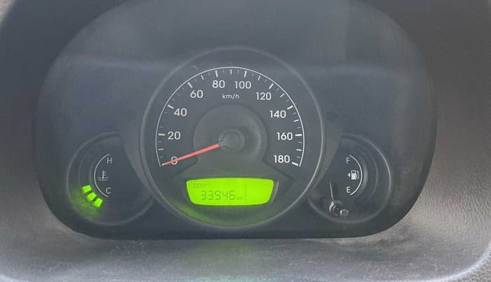 2016 Hyundai Eon ERA +, Petrol, Manual, 33,944 km, Odometer Image