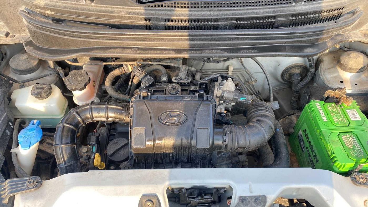 2016 Hyundai Eon ERA +, Petrol, Manual, 33,944 km, Open Bonet